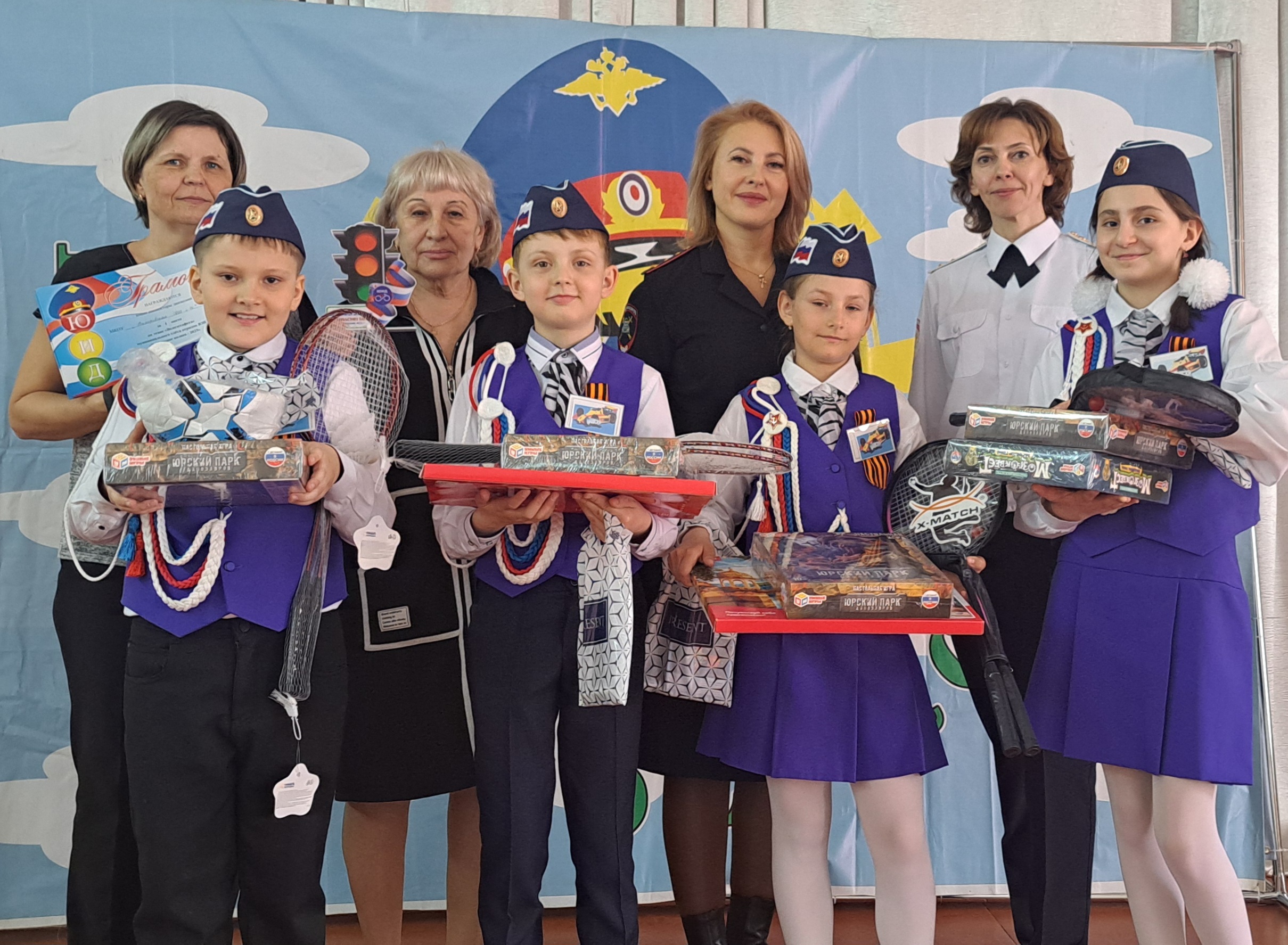 Районный слёт «Безопасное колесо-2025».